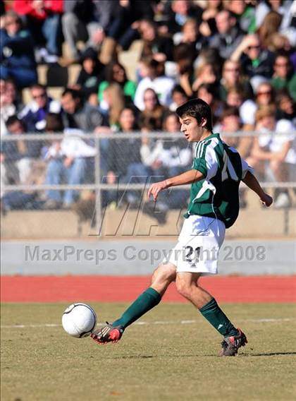 Thumbnail 2 in Shelby vs. Cardinal Gibbons (NCHSAA Boys Soccer 2A Final) photogallery.