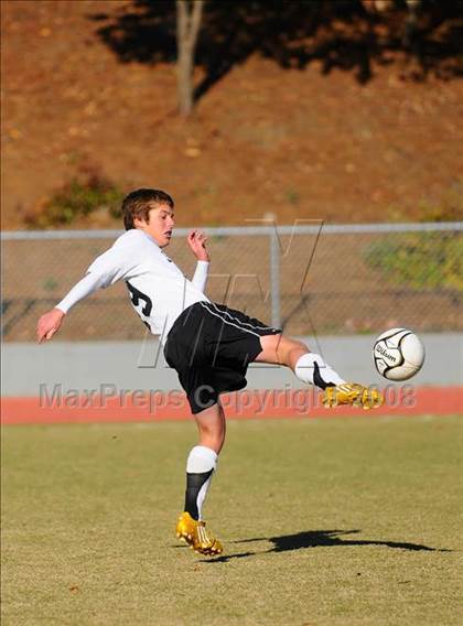 Thumbnail 1 in Shelby vs. Cardinal Gibbons (NCHSAA Boys Soccer 2A Final) photogallery.