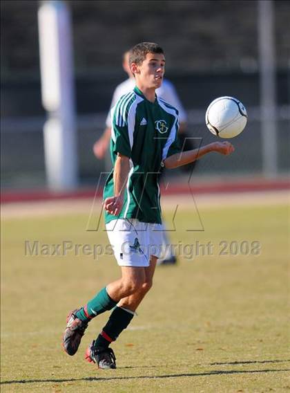 Thumbnail 1 in Shelby vs. Cardinal Gibbons (NCHSAA Boys Soccer 2A Final) photogallery.