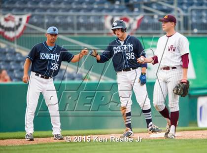 Thumbnail 1 in Wyoming Valley West vs. North Penn (PIAA Class AAAA Final) photogallery.
