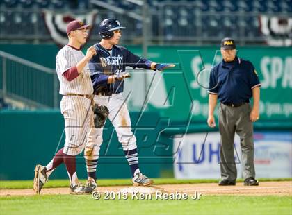 Thumbnail 3 in Wyoming Valley West vs. North Penn (PIAA Class AAAA Final) photogallery.