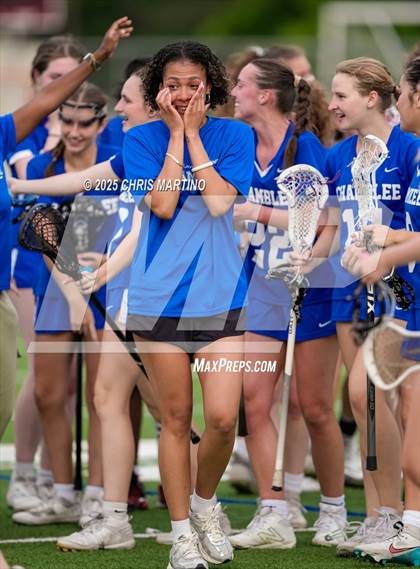 Thumbnail 1 in Chamblee @ Lakeside (GHSA Division 2 Round 2) photogallery.