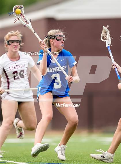 Thumbnail 1 in Chamblee @ Lakeside (GHSA Division 2 Round 2) photogallery.