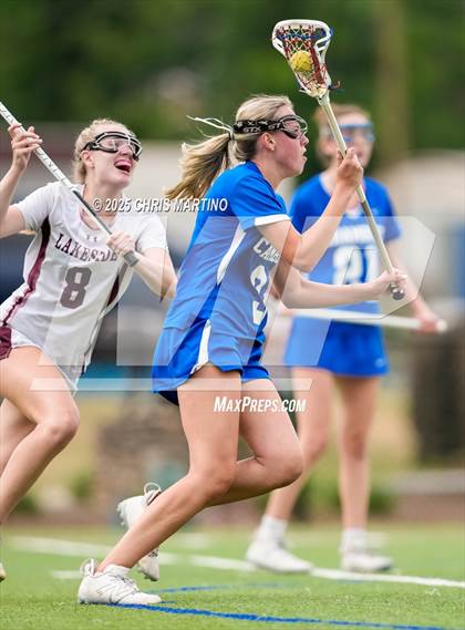 Thumbnail 3 in Chamblee @ Lakeside (GHSA Division 2 Round 2) photogallery.