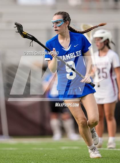 Thumbnail 3 in Chamblee @ Lakeside (GHSA Division 2 Round 2) photogallery.