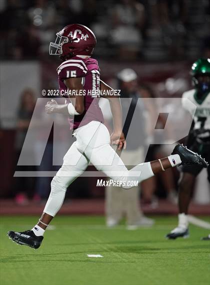 Thumbnail 2 in Huntsville @ A&M Consolidated photogallery.