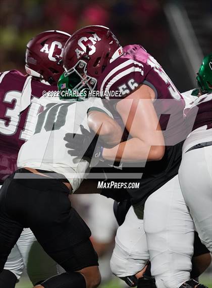 Thumbnail 3 in Huntsville @ A&M Consolidated photogallery.