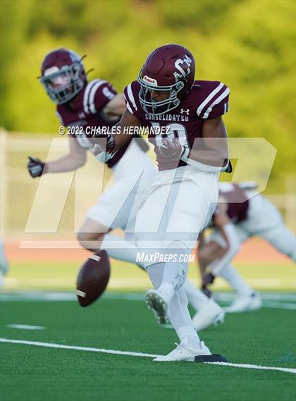 Thumbnail 3 in Huntsville @ A&M Consolidated photogallery.