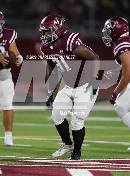 Thumbnail 3 in Huntsville @ A&M Consolidated photogallery.