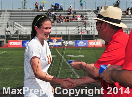 Thumbnail 3 in Cathedral Catholic vs. La Costa Canyon (CIF SoCal Regional D2 Final) photogallery.