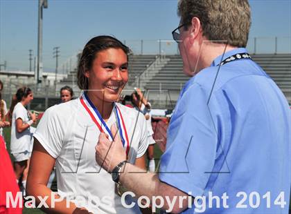 Thumbnail 3 in Cathedral Catholic vs. La Costa Canyon (CIF SoCal Regional D2 Final) photogallery.