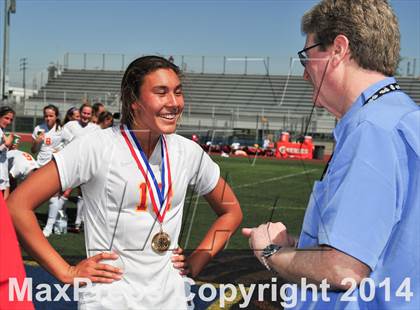 Thumbnail 1 in Cathedral Catholic vs. La Costa Canyon (CIF SoCal Regional D2 Final) photogallery.