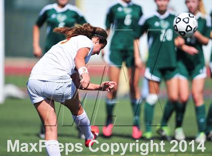 Thumbnail 1 in Cathedral Catholic vs. La Costa Canyon (CIF SoCal Regional D2 Final) photogallery.