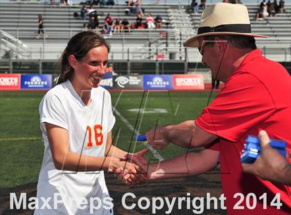 Thumbnail 2 in Cathedral Catholic vs. La Costa Canyon (CIF SoCal Regional D2 Final) photogallery.