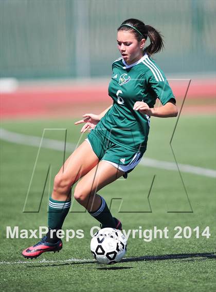 Thumbnail 3 in Cathedral Catholic vs. La Costa Canyon (CIF SoCal Regional D2 Final) photogallery.