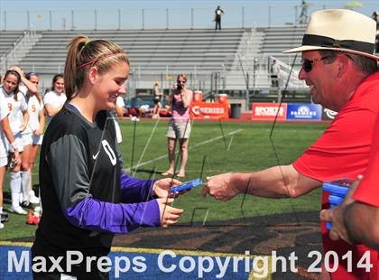 Thumbnail 2 in Cathedral Catholic vs. La Costa Canyon (CIF SoCal Regional D2 Final) photogallery.