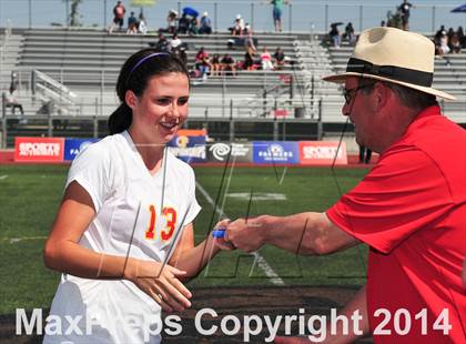Thumbnail 2 in Cathedral Catholic vs. La Costa Canyon (CIF SoCal Regional D2 Final) photogallery.
