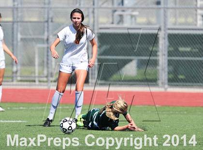 Thumbnail 2 in Cathedral Catholic vs. La Costa Canyon (CIF SoCal Regional D2 Final) photogallery.