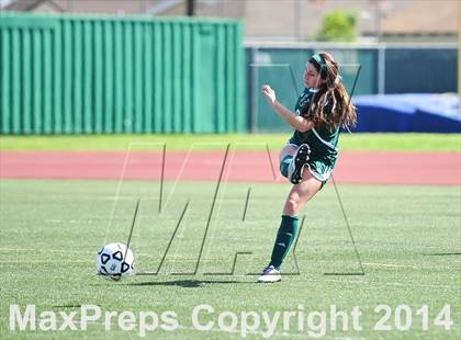 Thumbnail 2 in Cathedral Catholic vs. La Costa Canyon (CIF SoCal Regional D2 Final) photogallery.