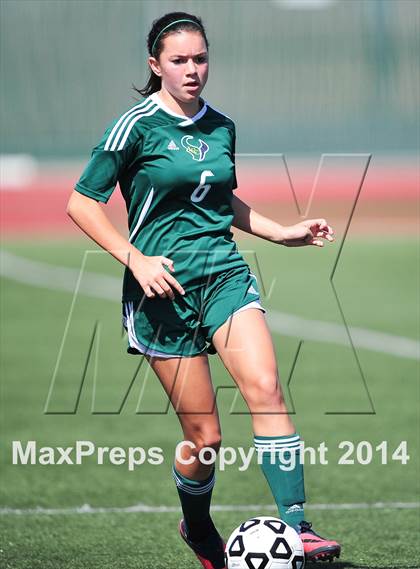 Thumbnail 3 in Cathedral Catholic vs. La Costa Canyon (CIF SoCal Regional D2 Final) photogallery.
