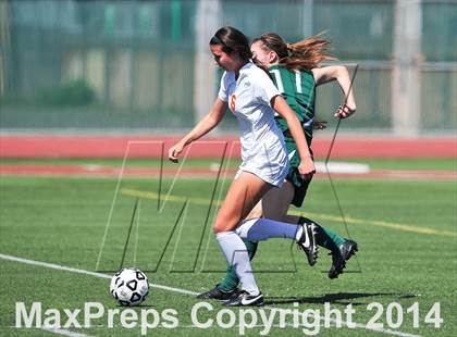 Thumbnail 3 in Cathedral Catholic vs. La Costa Canyon (CIF SoCal Regional D2 Final) photogallery.