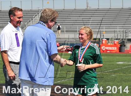 Thumbnail 3 in Cathedral Catholic vs. La Costa Canyon (CIF SoCal Regional D2 Final) photogallery.