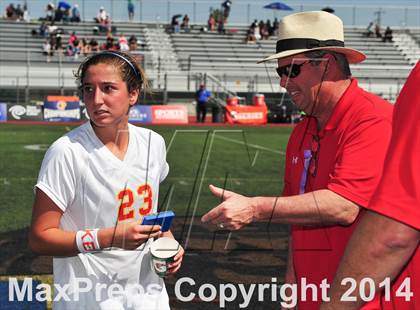 Thumbnail 2 in Cathedral Catholic vs. La Costa Canyon (CIF SoCal Regional D2 Final) photogallery.