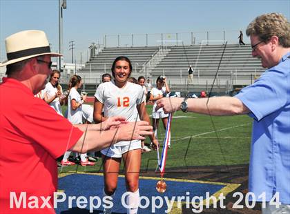 Thumbnail 2 in Cathedral Catholic vs. La Costa Canyon (CIF SoCal Regional D2 Final) photogallery.