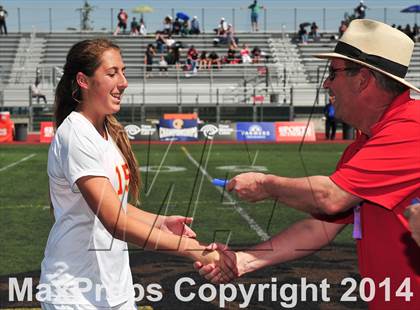 Thumbnail 1 in Cathedral Catholic vs. La Costa Canyon (CIF SoCal Regional D2 Final) photogallery.