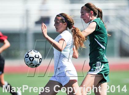 Thumbnail 3 in Cathedral Catholic vs. La Costa Canyon (CIF SoCal Regional D2 Final) photogallery.