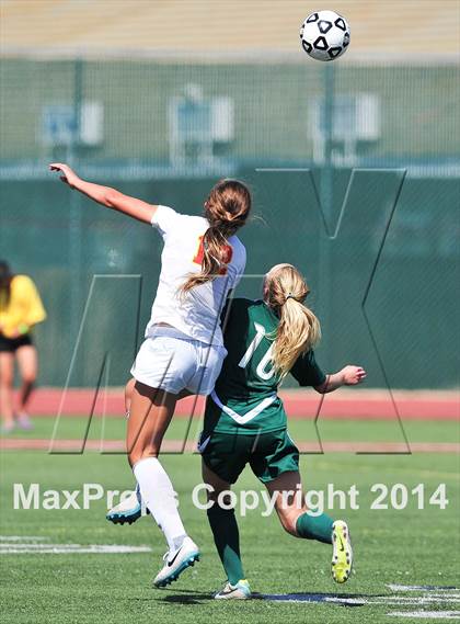 Thumbnail 1 in Cathedral Catholic vs. La Costa Canyon (CIF SoCal Regional D2 Final) photogallery.