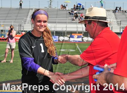 Thumbnail 3 in Cathedral Catholic vs. La Costa Canyon (CIF SoCal Regional D2 Final) photogallery.