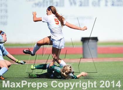 Thumbnail 1 in Cathedral Catholic vs. La Costa Canyon (CIF SoCal Regional D2 Final) photogallery.