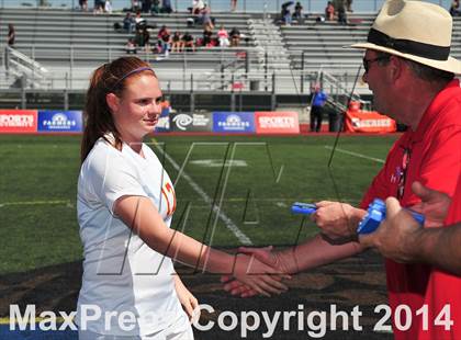 Thumbnail 3 in Cathedral Catholic vs. La Costa Canyon (CIF SoCal Regional D2 Final) photogallery.