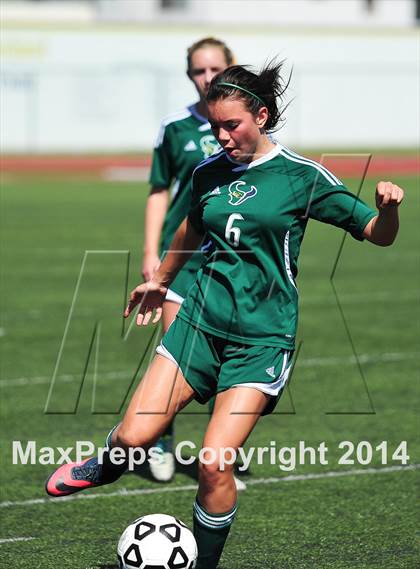 Thumbnail 1 in Cathedral Catholic vs. La Costa Canyon (CIF SoCal Regional D2 Final) photogallery.