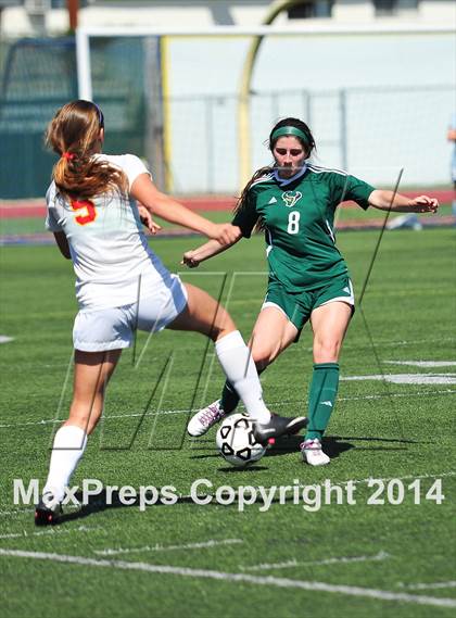 Thumbnail 1 in Cathedral Catholic vs. La Costa Canyon (CIF SoCal Regional D2 Final) photogallery.