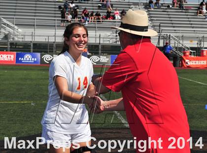 Thumbnail 3 in Cathedral Catholic vs. La Costa Canyon (CIF SoCal Regional D2 Final) photogallery.
