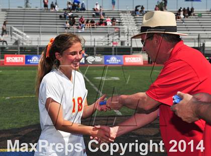 Thumbnail 1 in Cathedral Catholic vs. La Costa Canyon (CIF SoCal Regional D2 Final) photogallery.