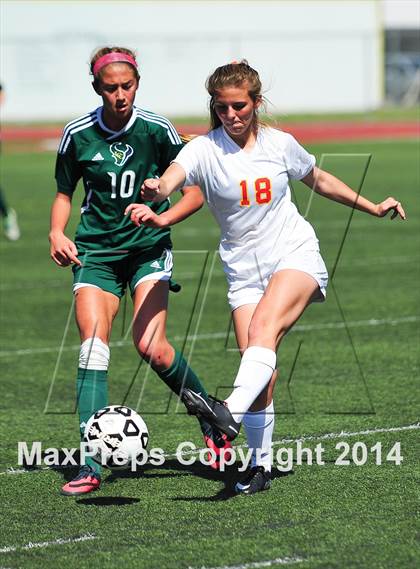 Thumbnail 1 in Cathedral Catholic vs. La Costa Canyon (CIF SoCal Regional D2 Final) photogallery.