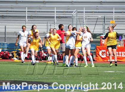 Thumbnail 1 in Cathedral Catholic vs. La Costa Canyon (CIF SoCal Regional D2 Final) photogallery.