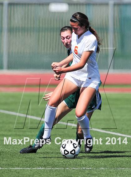 Thumbnail 2 in Cathedral Catholic vs. La Costa Canyon (CIF SoCal Regional D2 Final) photogallery.