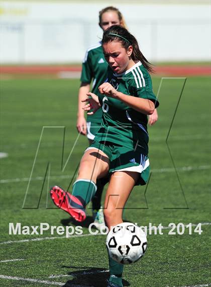 Thumbnail 2 in Cathedral Catholic vs. La Costa Canyon (CIF SoCal Regional D2 Final) photogallery.