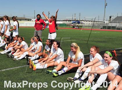 Thumbnail 1 in Cathedral Catholic vs. La Costa Canyon (CIF SoCal Regional D2 Final) photogallery.