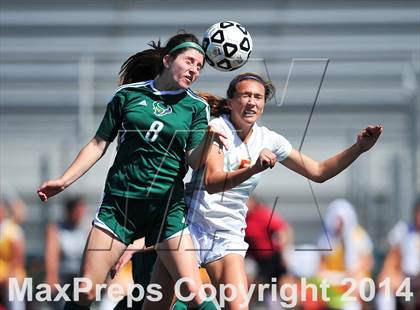 Thumbnail 2 in Cathedral Catholic vs. La Costa Canyon (CIF SoCal Regional D2 Final) photogallery.