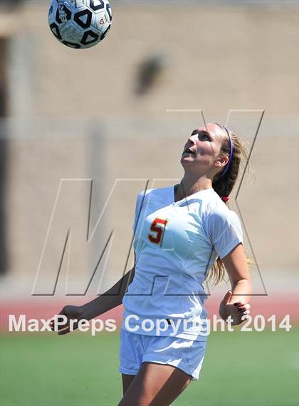 Thumbnail 1 in Cathedral Catholic vs. La Costa Canyon (CIF SoCal Regional D2 Final) photogallery.