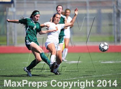 Thumbnail 1 in Cathedral Catholic vs. La Costa Canyon (CIF SoCal Regional D2 Final) photogallery.