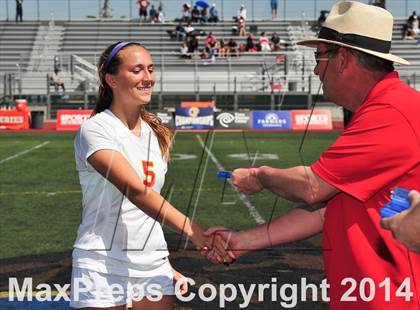 Thumbnail 2 in Cathedral Catholic vs. La Costa Canyon (CIF SoCal Regional D2 Final) photogallery.