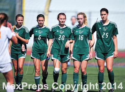 Thumbnail 3 in Cathedral Catholic vs. La Costa Canyon (CIF SoCal Regional D2 Final) photogallery.