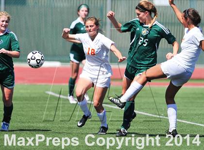 Thumbnail 1 in Cathedral Catholic vs. La Costa Canyon (CIF SoCal Regional D2 Final) photogallery.