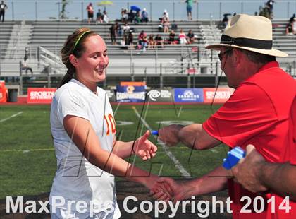 Thumbnail 2 in Cathedral Catholic vs. La Costa Canyon (CIF SoCal Regional D2 Final) photogallery.